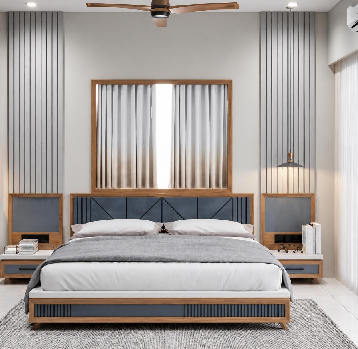 Daughter's Bedroom with Integrated Study Desk